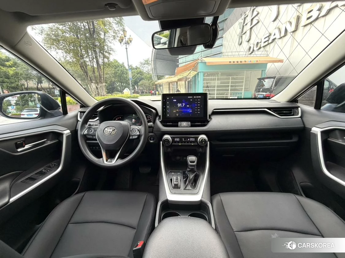 Toyota RAV4 Rongfang 2022 Черный из Китая
