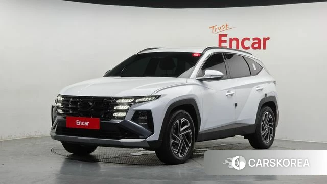 Hyundai The New Tucson (NX4) 2024 Белый из Кореи