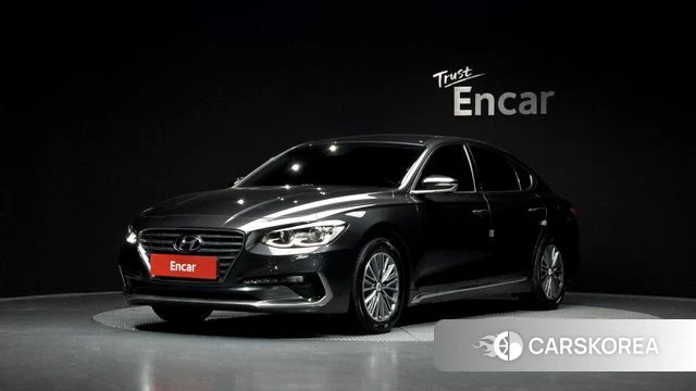 Hyundai Grandeur IG Hybrid 2019 Серый из Кореи