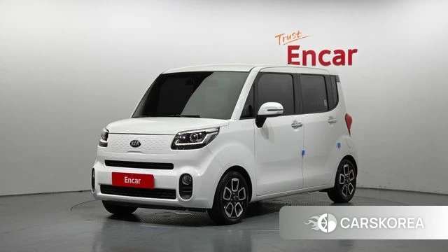 Kia The New Ray 2021 Белый из Кореи