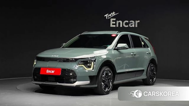 Kia Di All New Niro EV 2022 Зеленый из Кореи