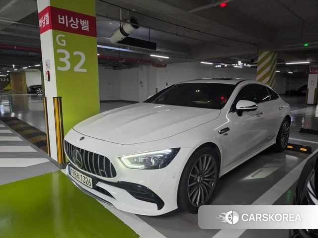 Mercedes-Benz AMG GT 2021 Белый из Кореи
