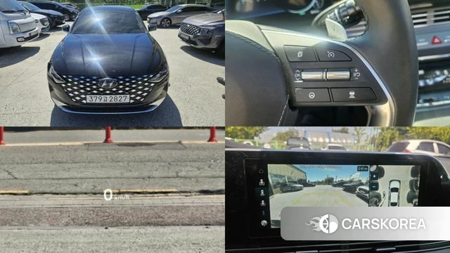Hyundai The New Grandeur IG 2021 Черный из Кореи