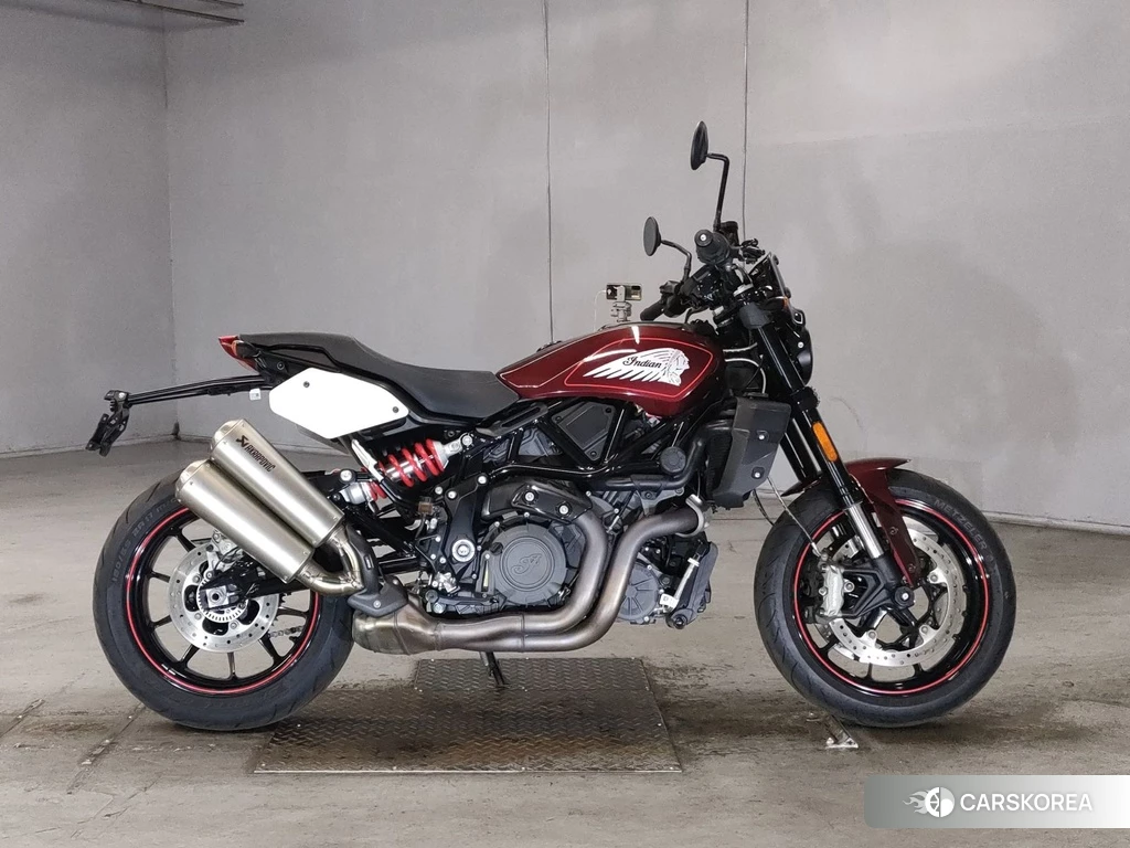 Проданный Indian FTR1200S 2022 из Японии