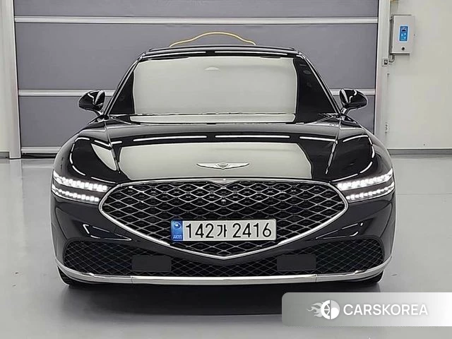 Genesis G90 (RS4) 2022 Черный из Кореи
