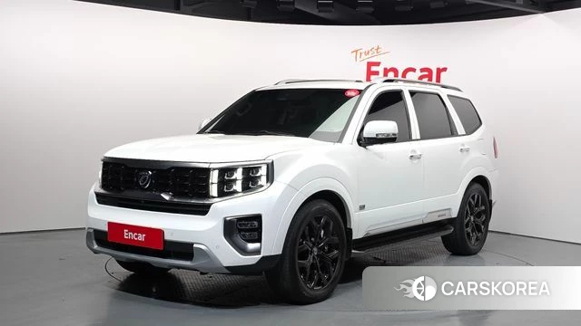 Kia Mohave Master 2020 Белый из Кореи