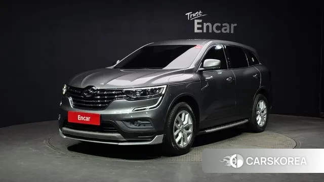 Renault Korea (Samsung) QM6 2019 Серый из Кореи