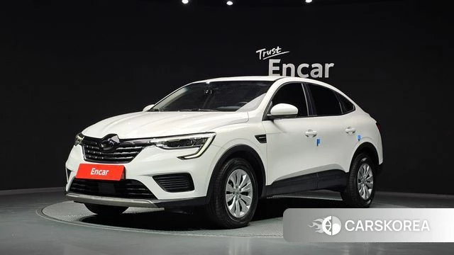 Renault Korea (Samsung) XM3 2022 Белый из Кореи