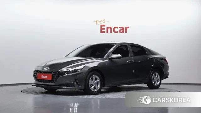 Hyundai Avante (CN7) 2021 Серый из Кореи