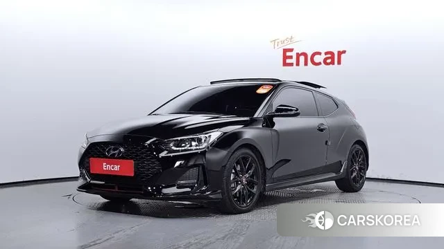 Hyundai Veloster (JS) 2018 Черный из Кореи
