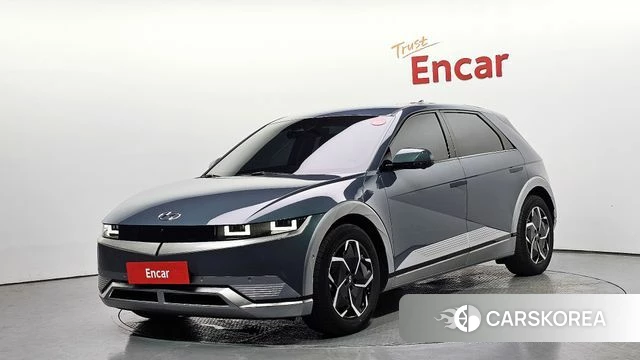 Hyundai Ionic 5 2022 Синий из Кореи