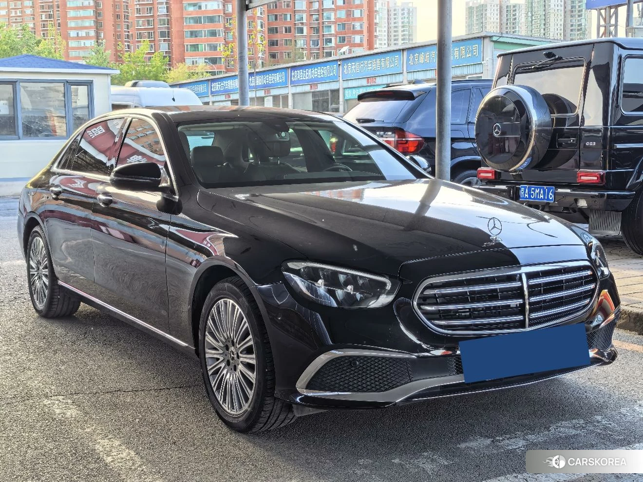 Mercedes-Benz E-class 2021 Черный из Китая