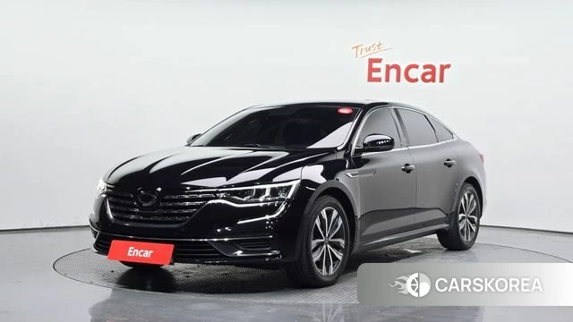 Renault Korea (Samsung) The New SM6 2022 Черный из Кореи