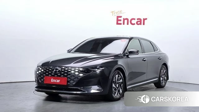 Hyundai The New Grandeur IG Hybrid 2020 Серый из Кореи