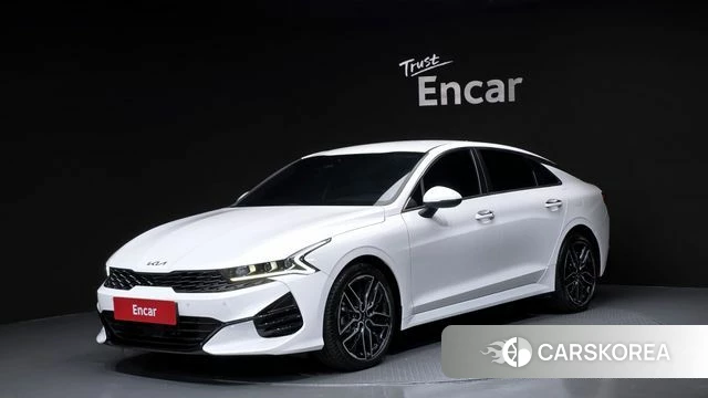 Kia K5 3rd generation 2022 Белый из Кореи