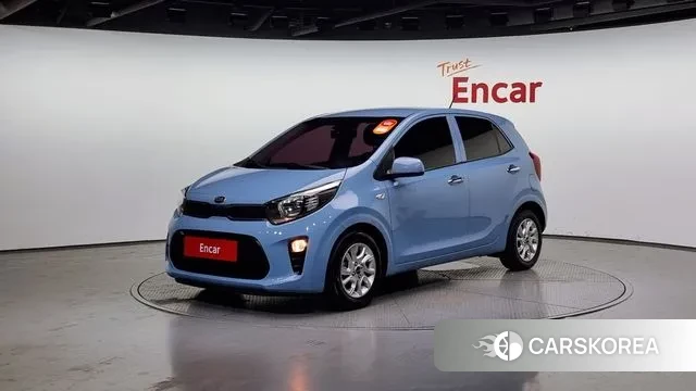 Kia All New Morning (JA) 2018 Синий из Кореи