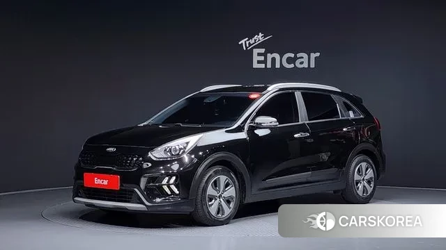 Kia The New Niro 2020 Черный из Кореи