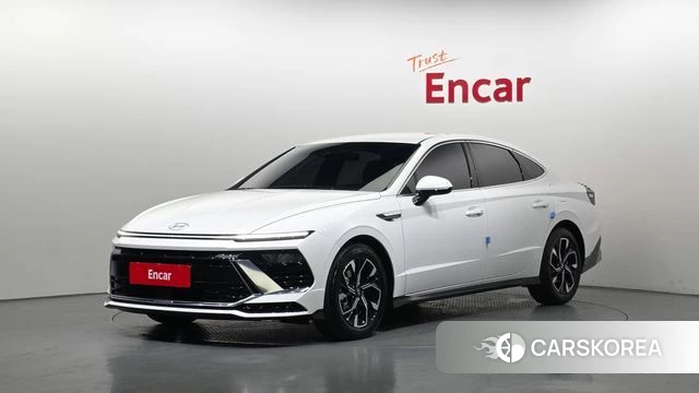 Hyundai Sonata D Edge (DN8) 2024 Белый из Кореи