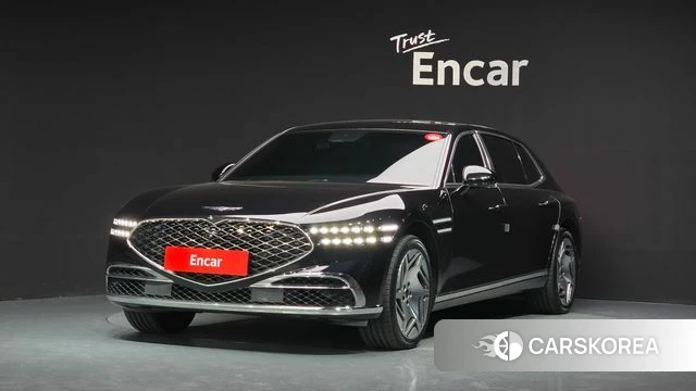 Genesis G90 (RS4) 2023 Черный из Кореи