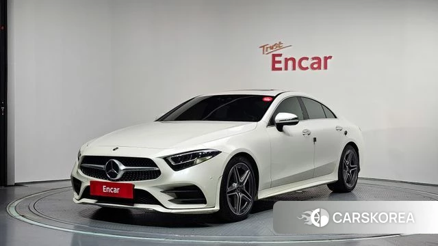 Mercedes-Benz CLS-Class C257 2019 Белый из Кореи