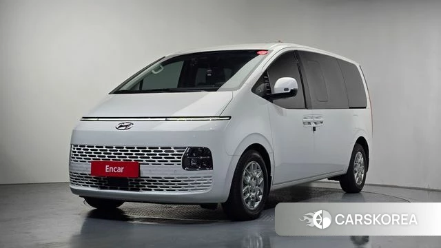 Hyundai Staria 2024 Белый из Кореи