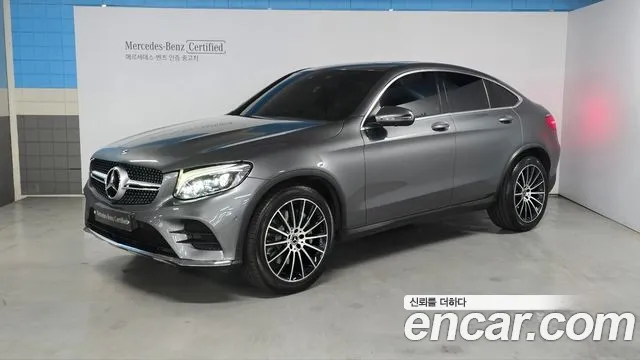 Mercedes-Benz GLC-Class X253 id 2562161 из Кореи