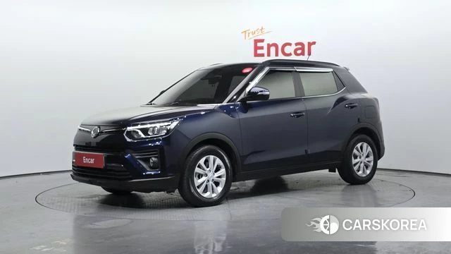 Ssangyong Berry New Tivoli 2020 Синий из Кореи