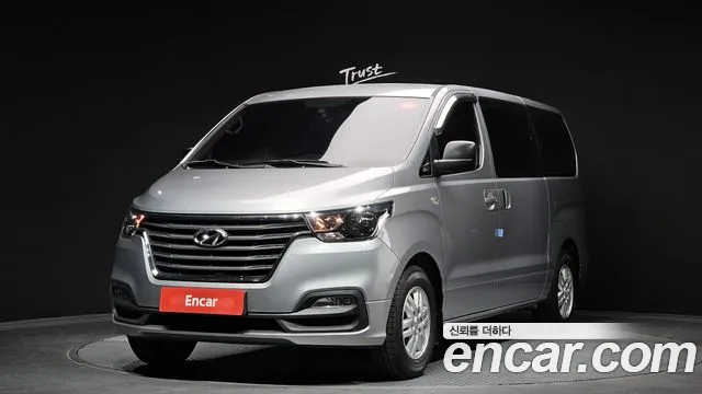 Hyundai The New Grand Starex 2020 Серебряный из Кореи