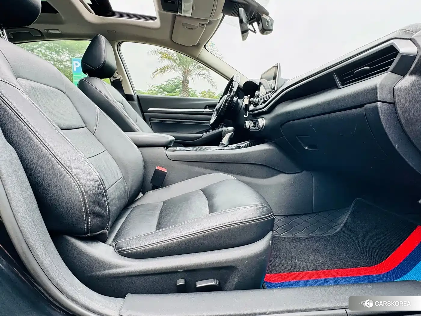 Nissan Altima 2019 Черный из Китая
