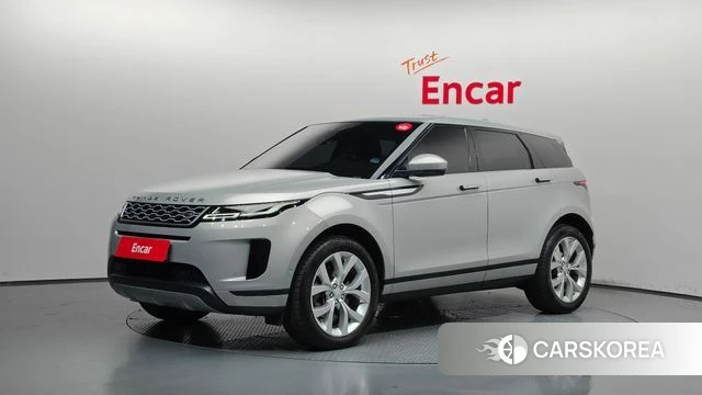 Land Rover Range Rover Evoque 2nd Generation 2019 Серебряный из Кореи