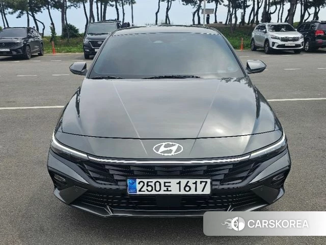Hyundai The New Avante (CN7) 2025 Серый из Кореи