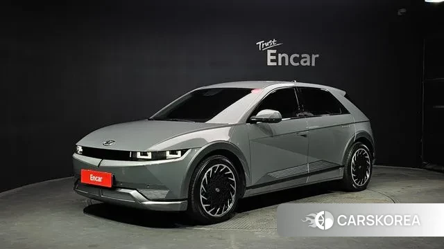 Hyundai Ionic 5 2021 Серый из Кореи