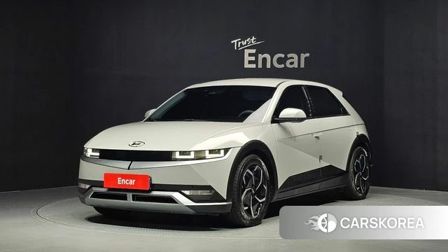 Hyundai Ionic 5 2021 Серый из Кореи