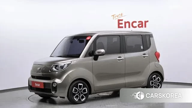 Kia The New Ray 2019 Песочный из Кореи