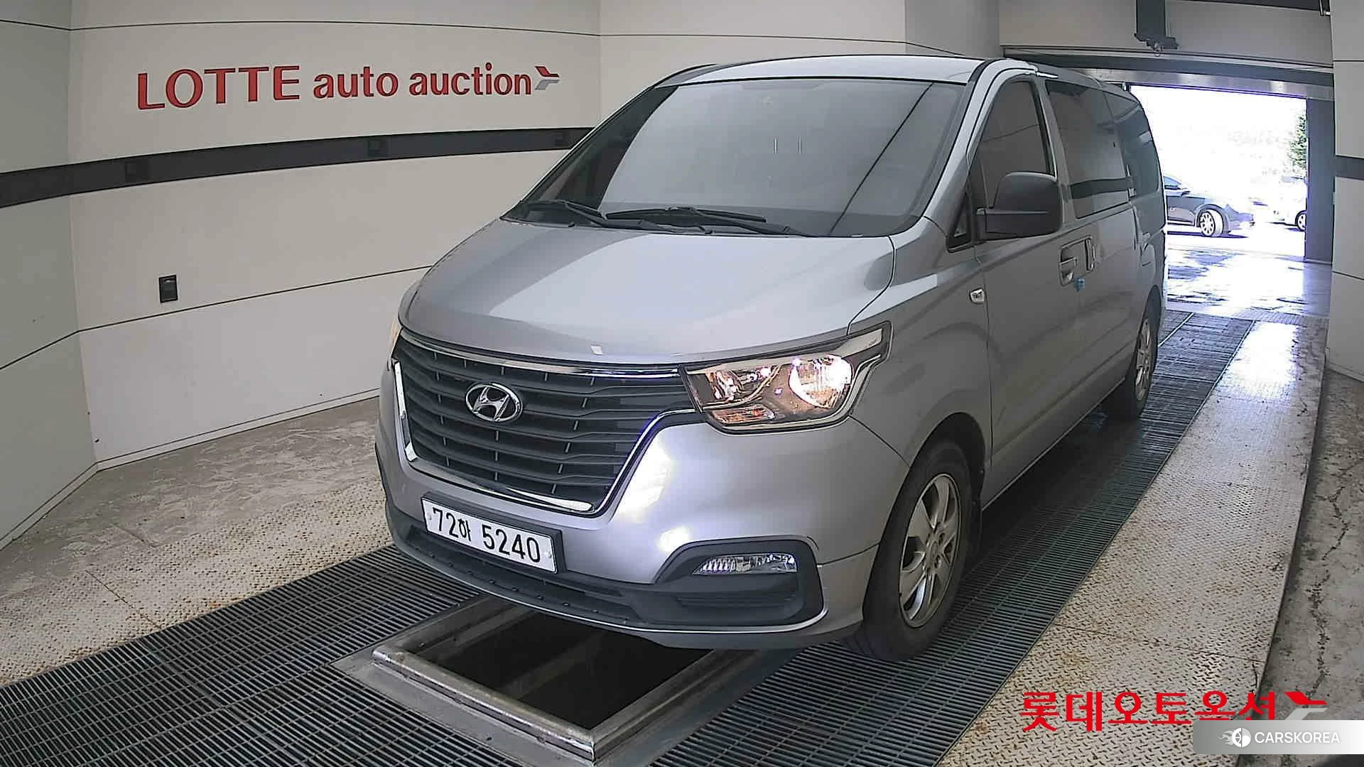 Hyundai Grand Starex 2020 Hypermetallic из Кореи