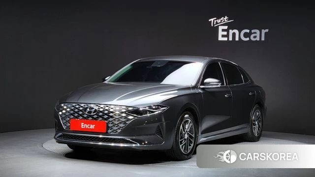 Hyundai The New Grandeur IG 2021 Серый из Кореи