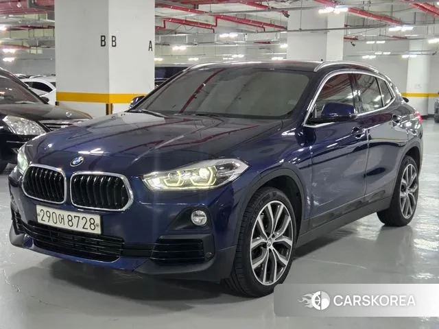 BMW X2 (F39) 2020 Синий из Кореи