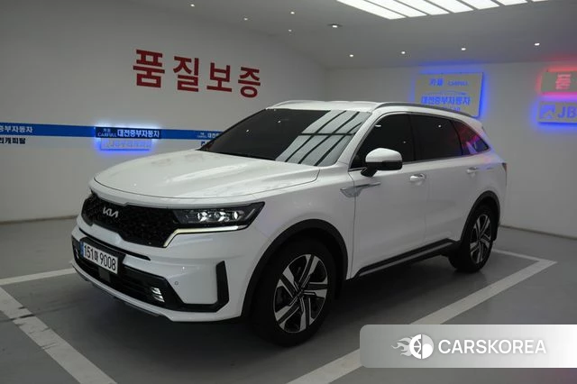 Kia Sorento 4th Generation 2022 Жемчужный цвет из Кореи