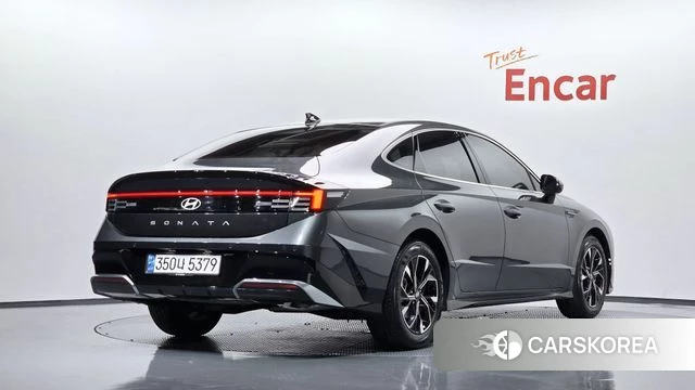 Hyundai Sonata D Edge (DN8) 2024 Серый из Кореи