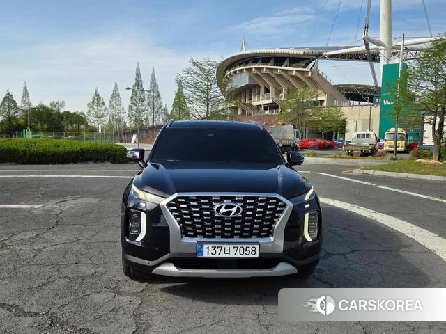 Hyundai Palisade 2021 Синий из Кореи