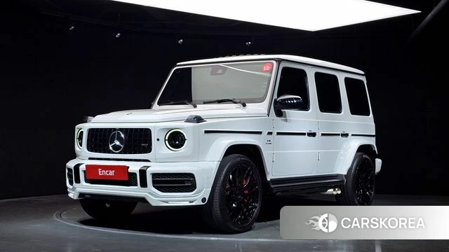 Mercedes-Benz G-Class W463b 2020 Белый из Кореи