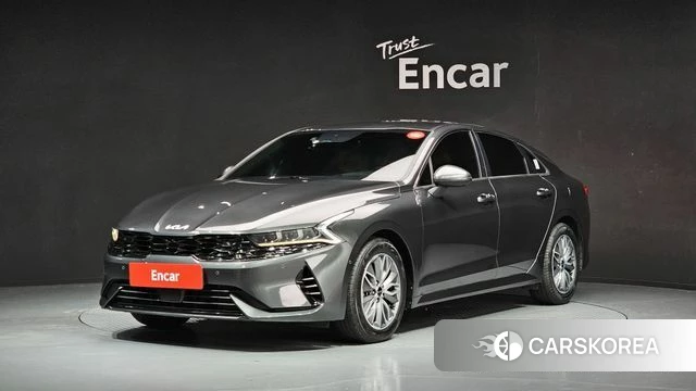 Kia K5 Hybrid 3rd Generation 2022 Серый из Кореи