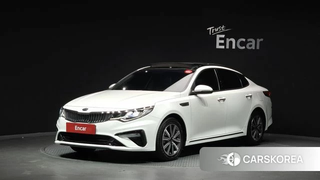 Kia The New K5 2nd generation 2018 Белый из Кореи