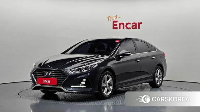 Hyundai Sonata New Rise 2019 Серый из Кореи