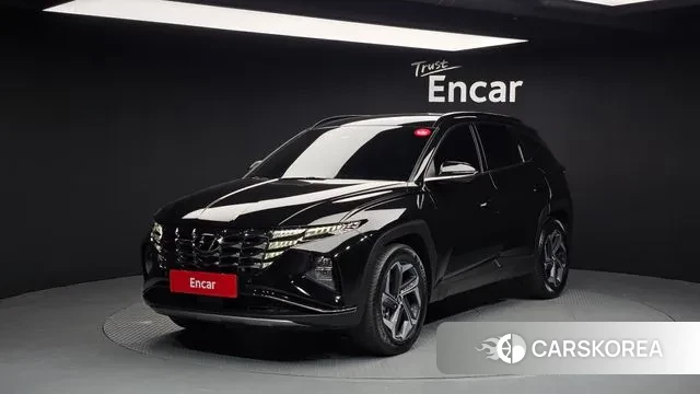 Hyundai Tucson (NX4) 2023 Черный из Кореи