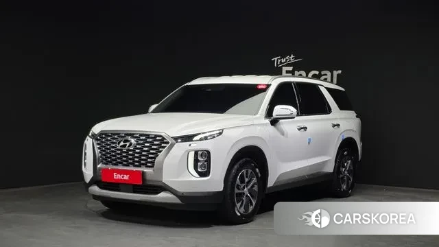 Hyundai Palisade 2022 Белый из Кореи
