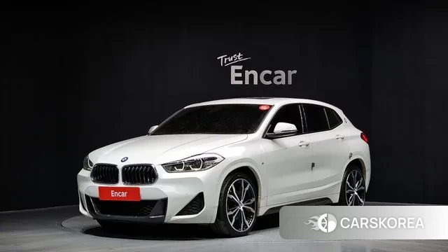 BMW X2 (F39) 2020 Белый из Кореи