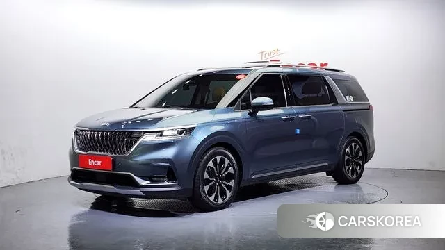 Kia Carnival 4th generation 2020 Синий из Кореи