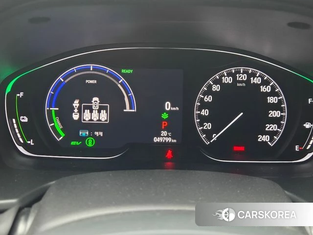 Honda Accord 10th Generation 2022 Белый из Кореи