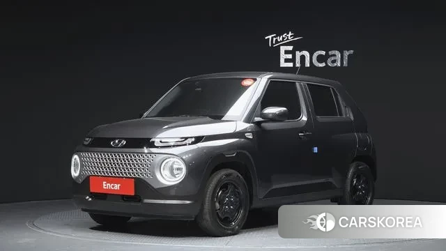 Hyundai Casper 2024 Серый из Кореи